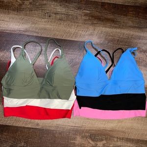 Six Aerie Bikini Tops